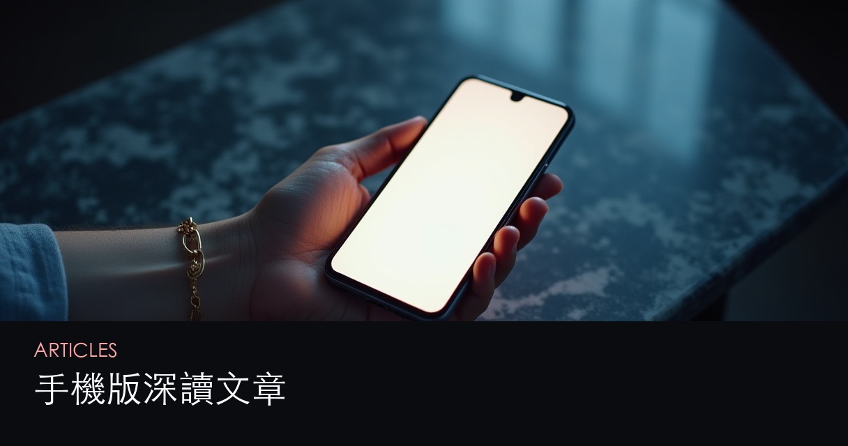 手機版體驗評測 文章總覽